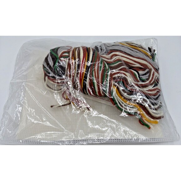 Vintage The Creative Circle Stitchery KIT  #1220, 1226 USA Butterflies & Cottage - Picture 8 of 14